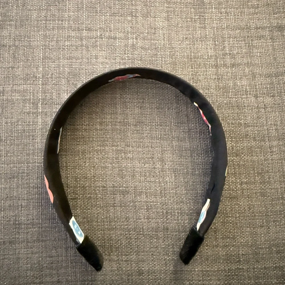 CHANEL Black and White Logo Headband - Picture 3 of 3